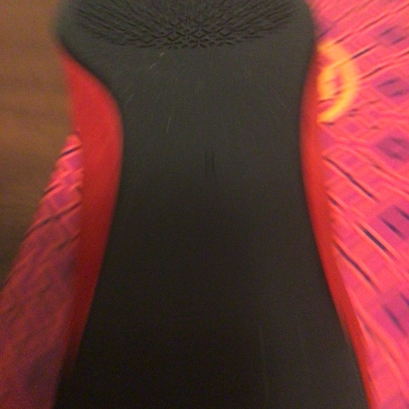 TORY BURCH DELPHINE CRYSTAL AND SUEDE BALLET FLATS SZ 8 NEW - Picture 4 of 6